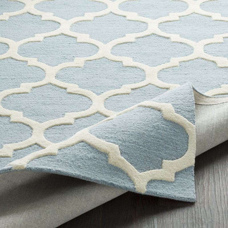 Blaisdell Wool Geometric Indoor Rug, Runner 2'3" x 8'