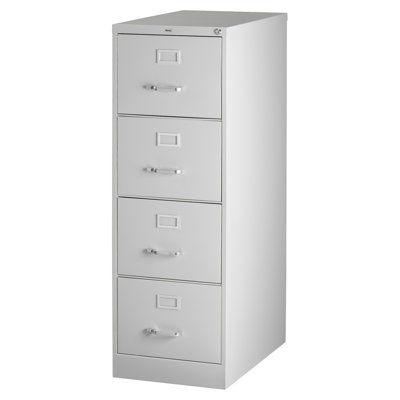 Kane 4-Drawer Vertical Filing Cabinet by Inbox Zero