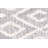 Amirah Geometric Wool/Viscose/Cotton Taupe/Gray Area Rug-1950562494