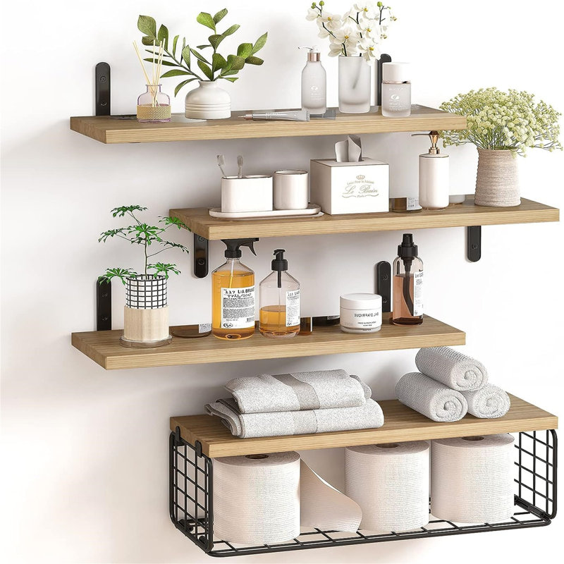 Bathroom Storage Furniture Set