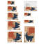 Dashana Vinyl Machine Printed Area Rug-1679953733