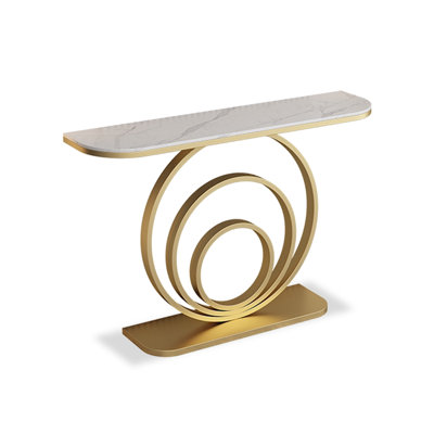 Canapé d'entrée de luxe moderne Marble Vein