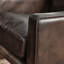 Fauteuil en cuir Chad-342404624