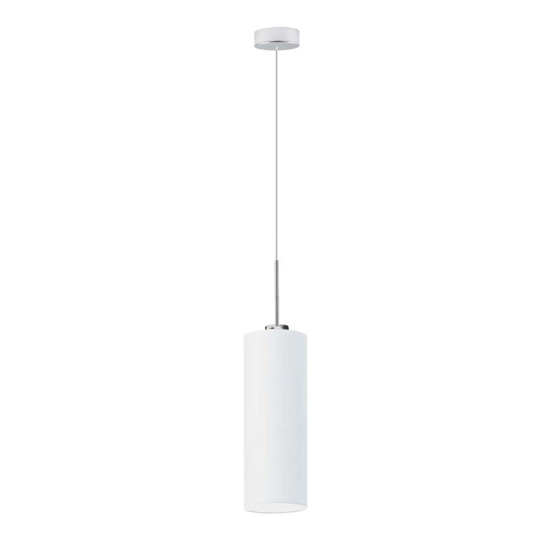 Avaia 1 - Light Single Pendant, White, Chrome