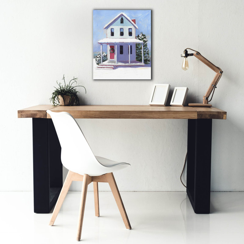  «Victorian Home 1» par Carol Young, art mural sur toile, 20 po x 24 po