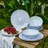 Janielys 12 Piece Melamine Dinnerware Set - Service for 4