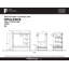 Ensemble de meuble-lavabo simple 36 po-67457288-67457289