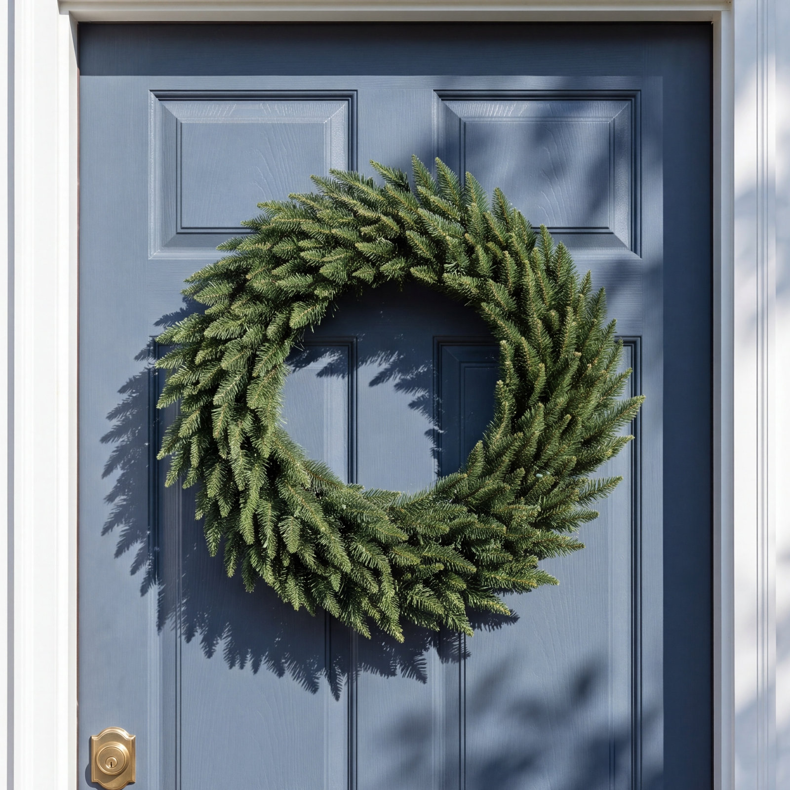 Allensworth Artificial Camdon Fir Wreath, 36" H x 36" W x 5" D