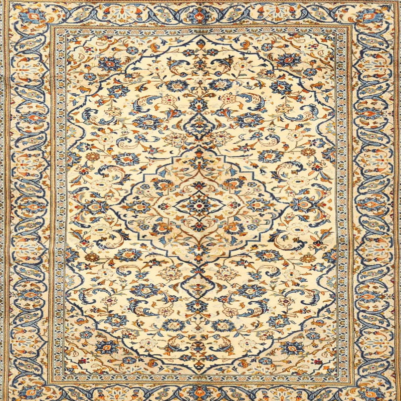 Oriental Indoor Rug, Square 5'