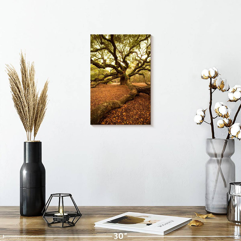 Harnek Charleston Ancient Oak Tree, 12" H x 8" W