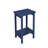 3-piece Outdoor Rocking Chair Set With Side Table - All-weather Wood-texture Design (2 Chairs + 1 Table), 300lbs Capacity-816598225