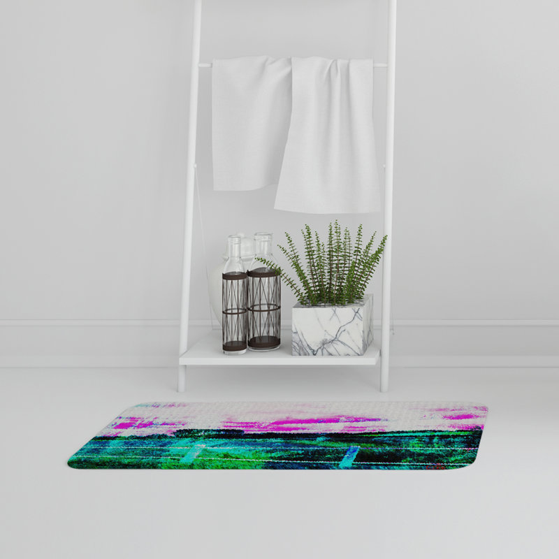 Niobrara Memory Foam Non-Slip Bath Mat