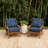 ARDEN EarthFIBER 2 - Piece Outdoor Seat/Back Cushion-996713945