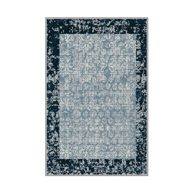 Premium Hall Carpet, 31.5 x 59.1 Inches | 100% Polyester, 0.4 in Pile Height, Antibacterial & Non-Slip PVC Dot Underside | Woven Design with 3D Digital Printing, Machine Washable, Ideal for Home Decor & Entryways
