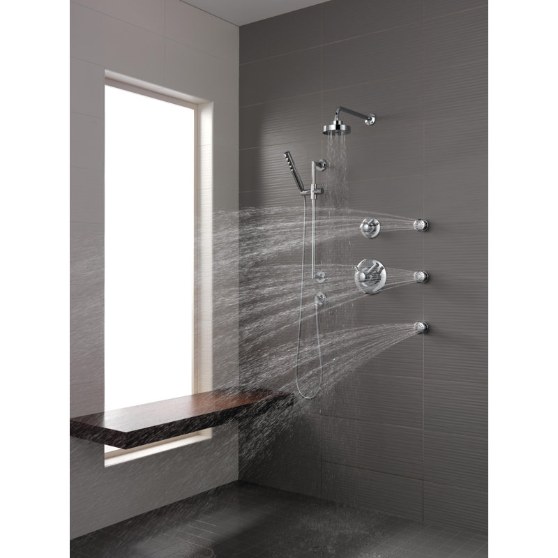 Odin® Handheld Shower Head, Luxe Gold