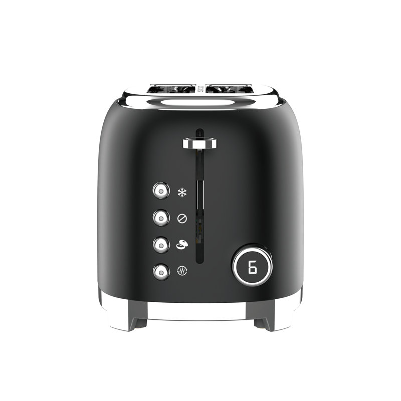 Grille-pain Salton NuRetro Digital 2 tranches, noir minuit modèle ET2183BK, Midnight Black