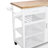 Domenique Solid Wood Top Kitchen Cart-882127543
