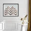 Geometric Pulse II Framed Graphic Art-1331203675-1089850843