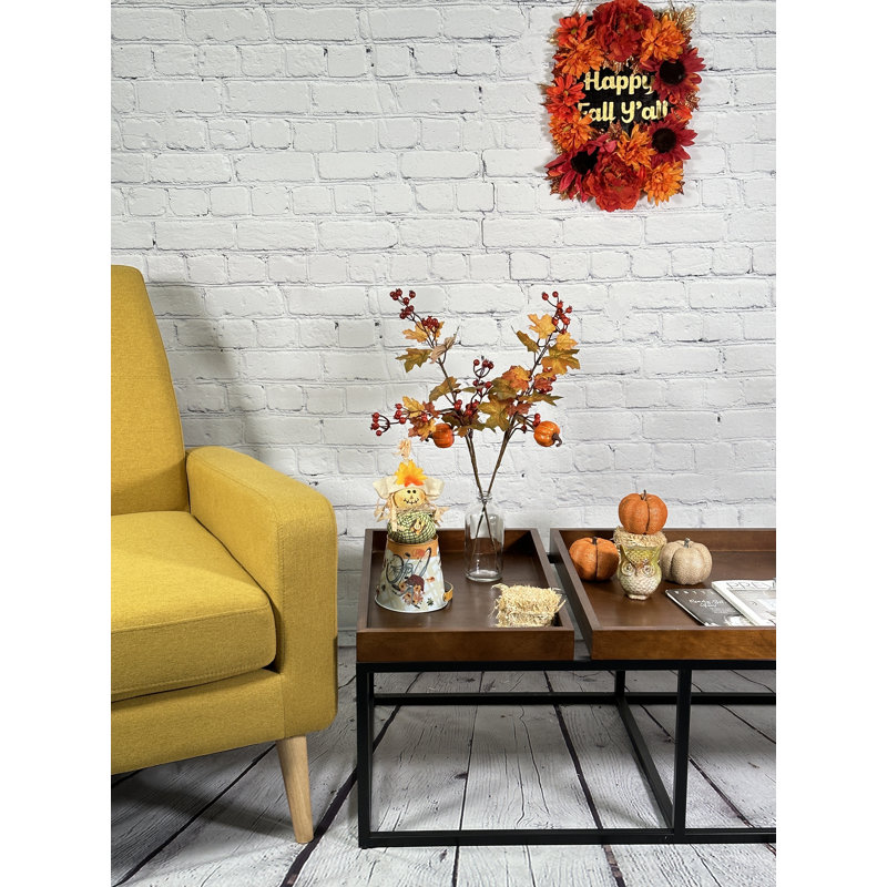 Pulvérisateur en mélange de faux citrouille baies, H 20 po x l 6 po x P 3 po