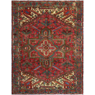 Kennyel One-of-a-Kind 7'10" X 10'9" 1980s Wool Area Rug Charcoal