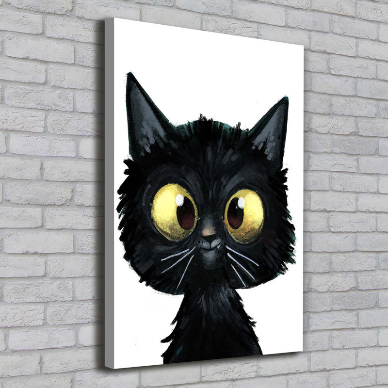 Cat - Wrapped Canvas Print