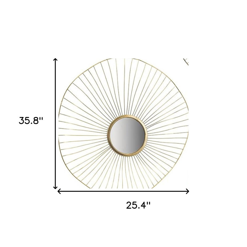Miroir d'appoint 25 "