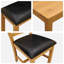 Oak Solid Wood Dining Set-2061850345-2061850334-2061850341-2061850344-2061850335