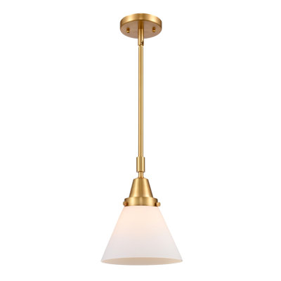 Luminaire suspendu conique 1 lumière Ashwath