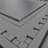 24'' L x 24'' W Coffered PVC Drop-In Ceiling Tile In Black