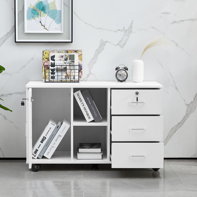 Storage Cabinet, Natural