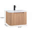 Meuble-lavabo mural avec lavabo courbé, pré-assemblé-1262742208