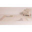 Tapis géométrique beige / rose / bleu foncé Anais-899239859