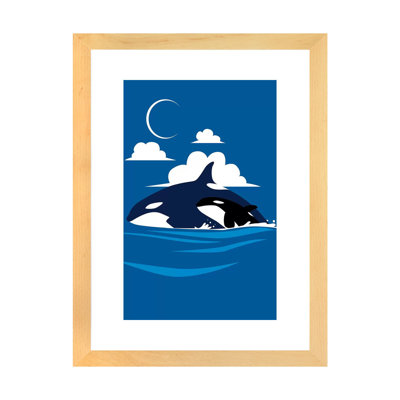 " Killer Whale Family " by Alberto Perez