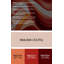 «Gradient Abstract», art mural en métal rouge 5-118840333