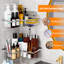 Nutting Adhesive Stainless Steel Shower Shelf-921109381