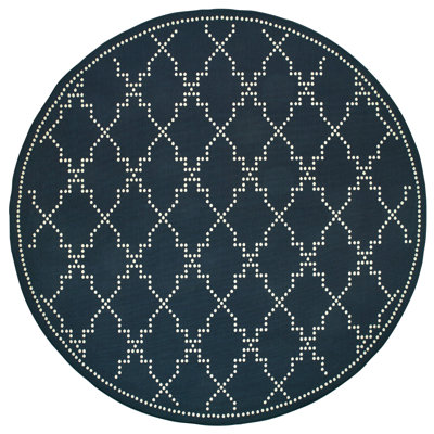 Geometric Indoor / Outdoor Rug