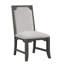Chaise d'appoint en bois Dabbs