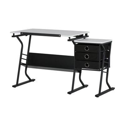 Eclipse Ultra Drafting Centre Craft Table and Stool