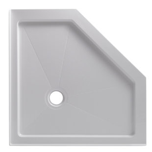 Base de douche néo-angle 36 "x P 36"