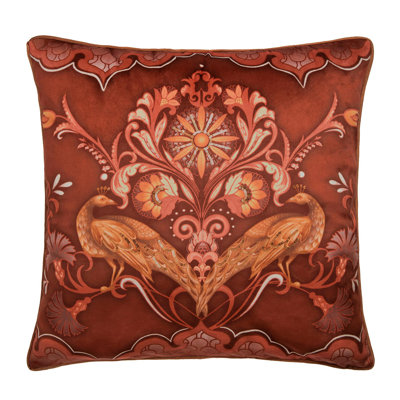 Laurence Llewelyn-Bowen Veritas Filled Cushion LS Spice