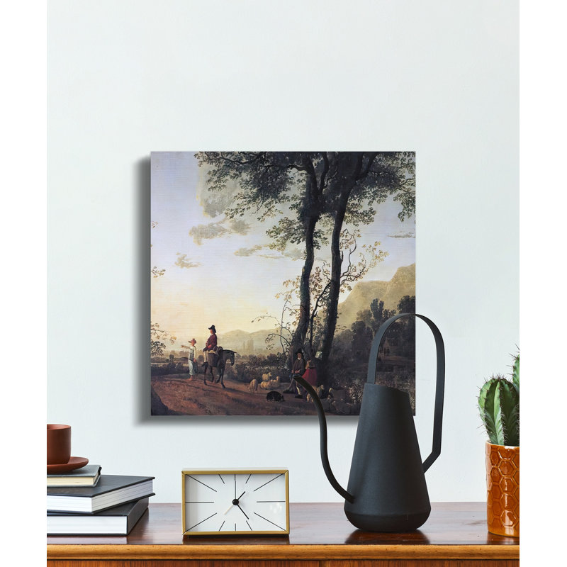 Mickelson Wrapped Canvas Print Set, 6x6