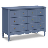 Liberty 6 Drawer 48" W Double Dresser
