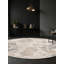 Tapis beige soyeux et moelleux-732658914