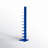 Ajax Stainless Steel 10-Tier Ladder Bookcase-91638544