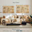 Ensemble de 3 pièces brevetées sur toile-1638514595
