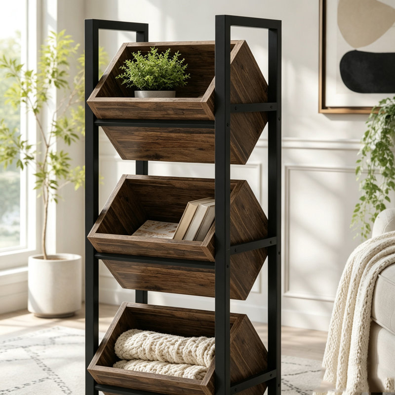 Stable Wine Storage Stand,Chic Wine Rack