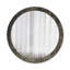 Huldar Glass Flat Wall Mirror