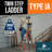 WFX Utility, 6 Ft, Fibreglass Twin Step Ladder, Type Ia, 300 Lb Load Capacity, 9DB85A1C0FEB4C6B8750FF1300B9D233