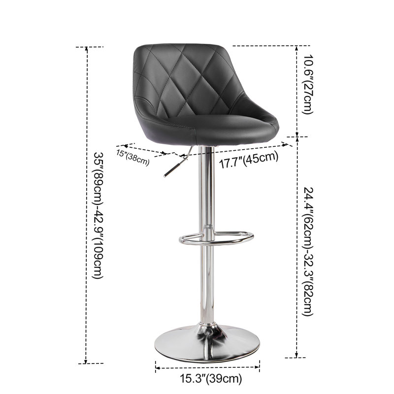 High Chair, BLACK