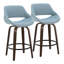 Tabouret de bar pivotant de 26 po Arabelle-1023789704-1023789711-1023789813